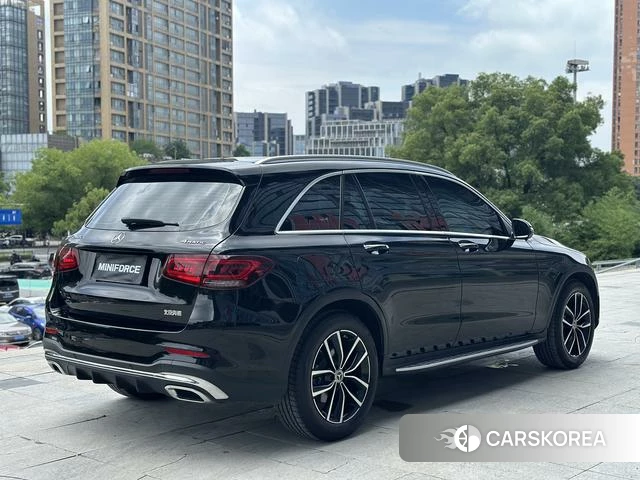 Mercedes-Benz GLC 2022 Черный из Китая, фото 5