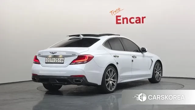 Genesis G70 id 3672811 из Кореи 12