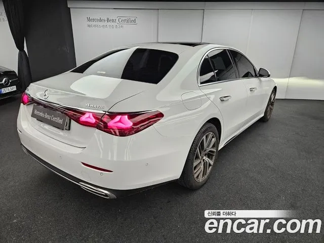 Mercedes-Benz E-Class W214 id 2867446 из Кореи 11