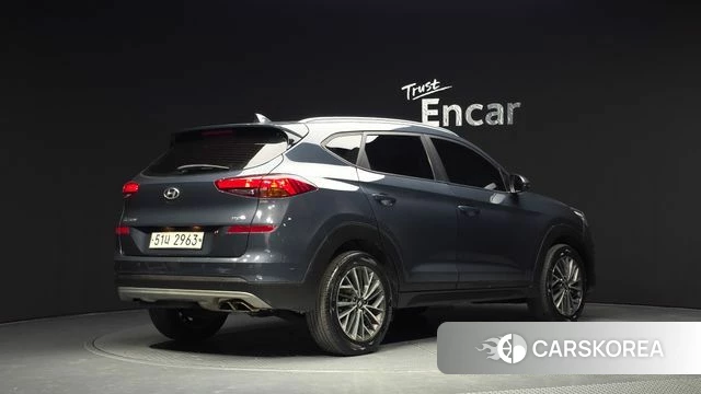 Hyundai All New Tucson id 4180424 из Кореи 12