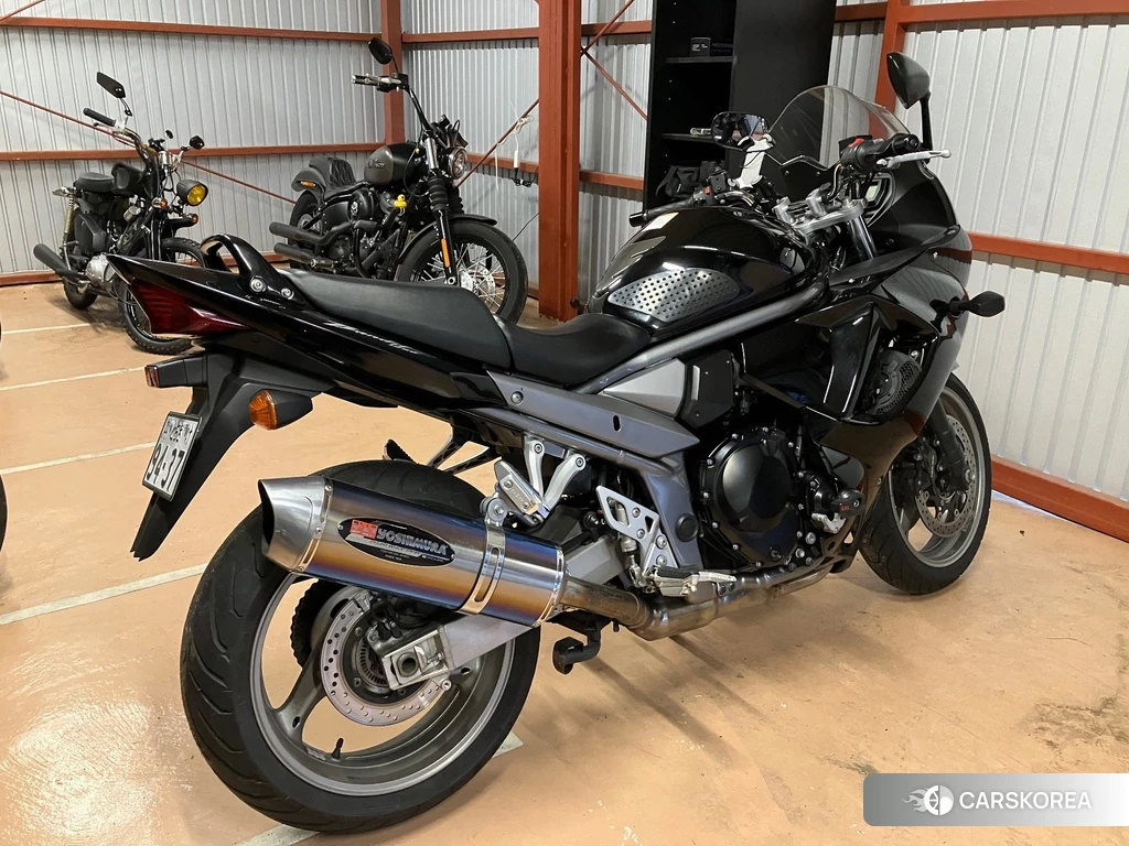 Проданный Suzuki BANDIT 1250F 2013 из Японии