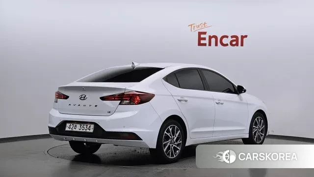 Hyundai The New Avante AD id 3429311 из Кореи 12