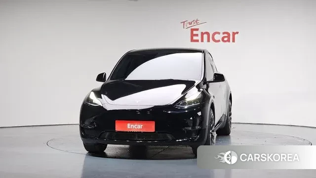 Tesla Model Y id 3347416 из Кореи 12