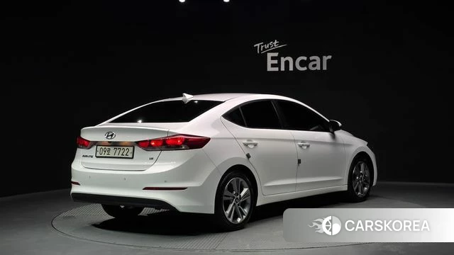 Hyundai Avante AD id 4582206 из Кореи 12