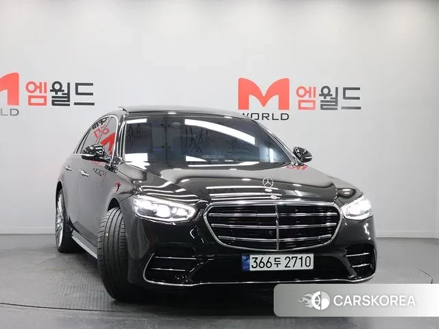 Mercedes-Benz S-Class W223 id 3437244 из Кореи 12