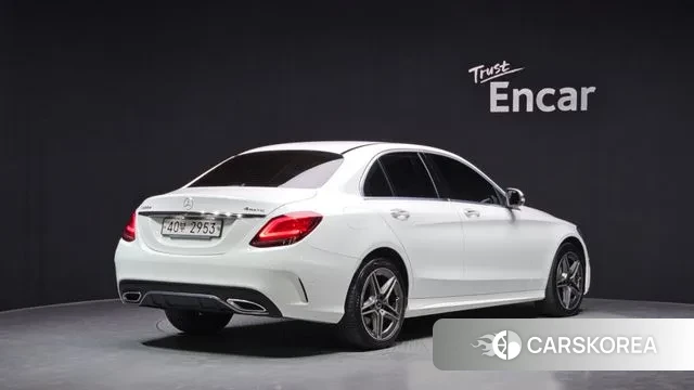 Mercedes-Benz C-Class W205 id 3760913 из Кореи 12