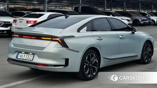 Kia The New K8 Hybrid id 4442121 из Кореи 12