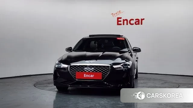 Genesis G70 id 3651593 из Кореи 12