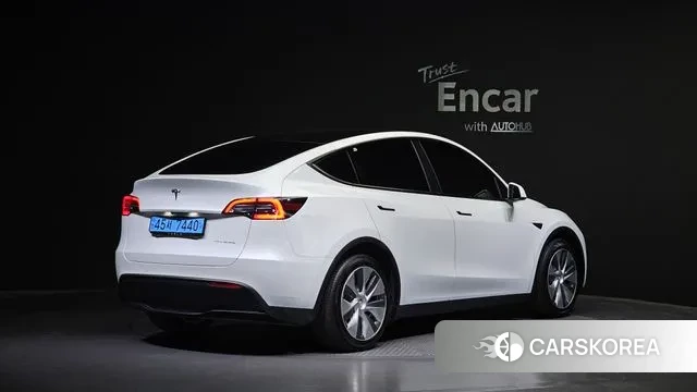 Tesla Model Y id 3219370 из Кореи 12