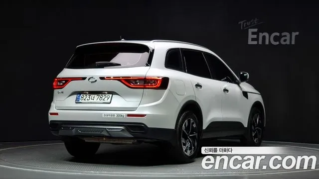 Renault Korea (Samsung) The New QM6 id 2910352 из Кореи 12