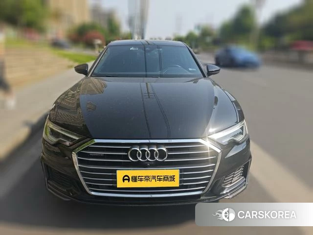 Audi A6L 2022 Черный из Китая, фото 2