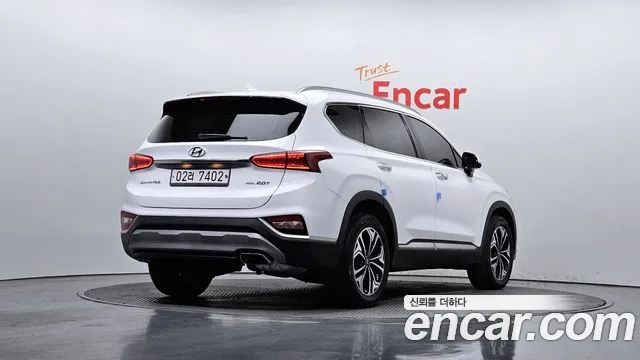 Hyundai Santa Fe TM id 2483313 из Кореи 12