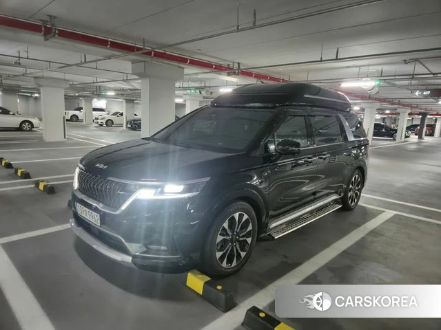 Kia Carnival 4th generation 2021 Черный из Кореи, фото 6