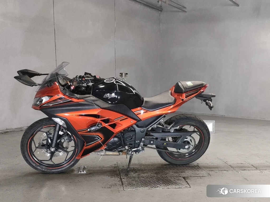 Проданный Kawasaki NINJA 250 2014 из Японии