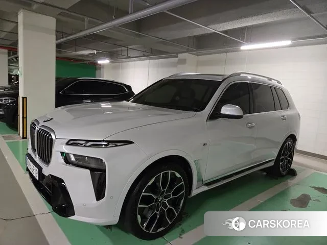 BMW X7 (G07) id 3042744 из Кореи 8