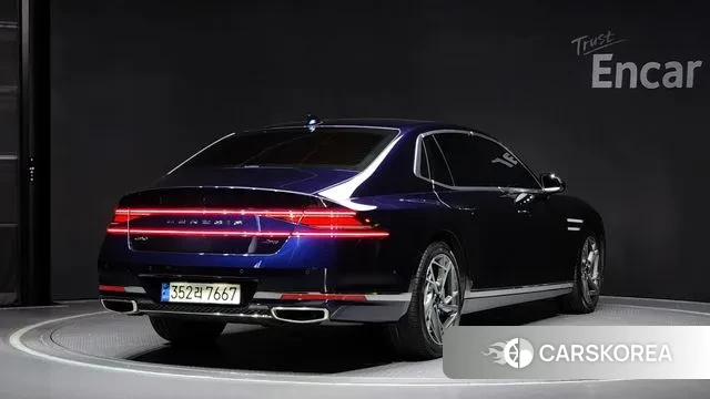 Genesis G90 (RS4) id 3100129 из Кореи 12