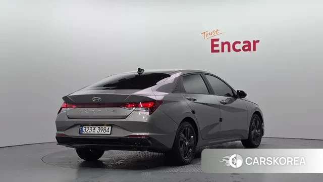 Hyundai Avante Hybrid (CN7) id 3416996 из Кореи 12