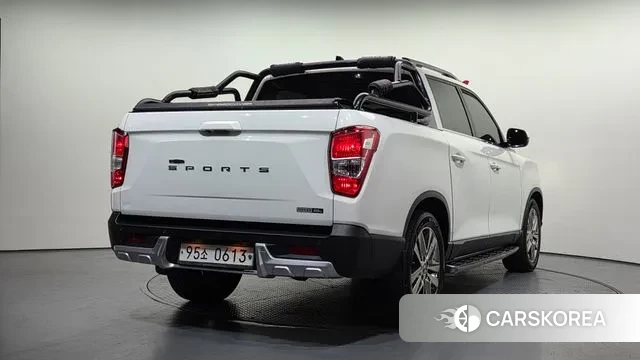 Ssangyong Rexton Sports id 3547674 из Кореи 12