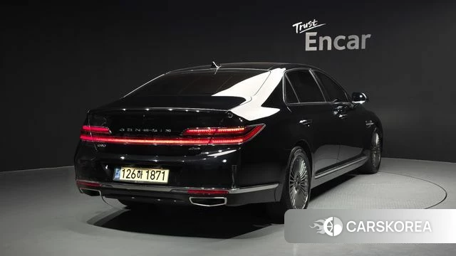 Genesis G90 id 4018848 из Кореи 12