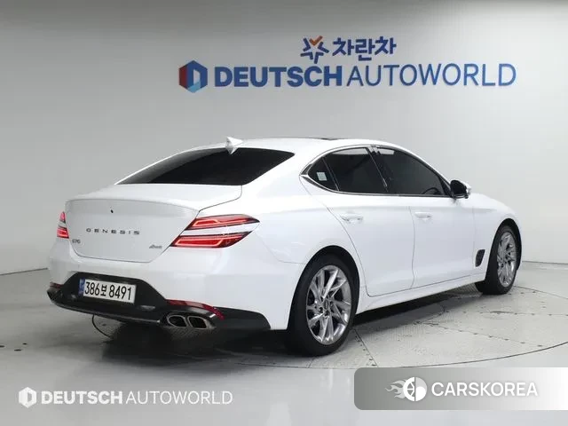 Genesis The New G70 id 3023210 из Кореи 12