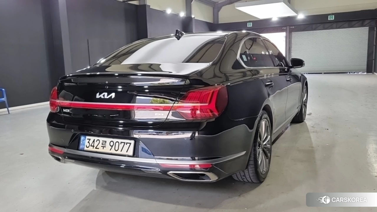 Kia The New K9 2nd generation id 4676630 из Кореи 10