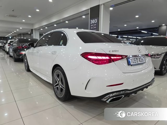 Mercedes-Benz C-Class W206 id 4879404 из Кореи 9