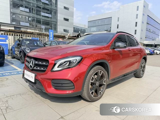 Mercedes-Benz GLA 2018 Красный из Китая, фото 2