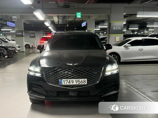 Genesis GV80 id 4202799 из Кореи 9