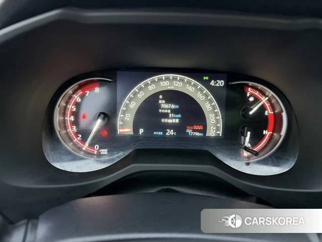 Toyota RAV4 Rongfang 2023 Белый из Китая, фото 4