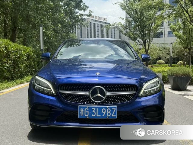 Mercedes-Benz Class C 2021 Синий из Китая, фото 3