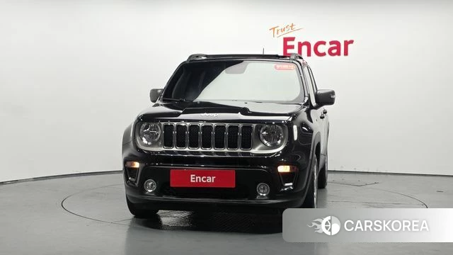 Jeep Renegade id 4572920 из Кореи 12