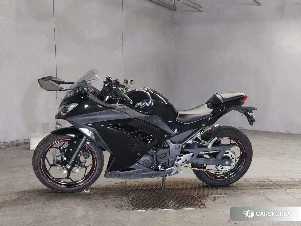 Проданный Kawasaki NINJA 250 2014 из Японии