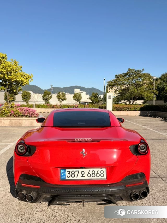 Ferrari Portofino 2019 Красный из Кореи, фото 5