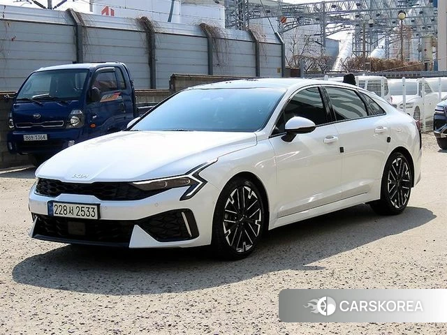 Kia The New K5 3rd generation id 3841656 из Кореи 12