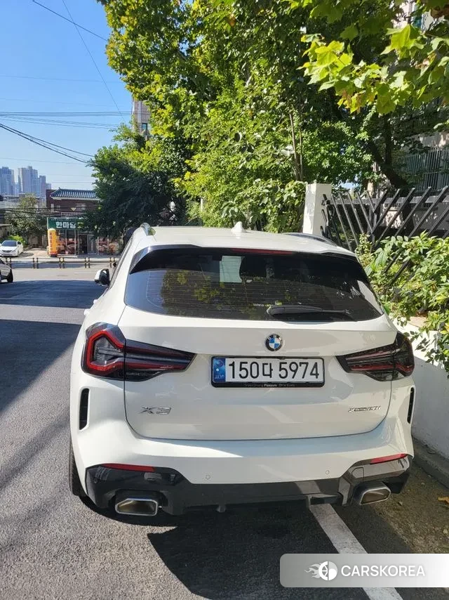 BMW X3 (G01) 2024 Белый из Кореи, фото 2