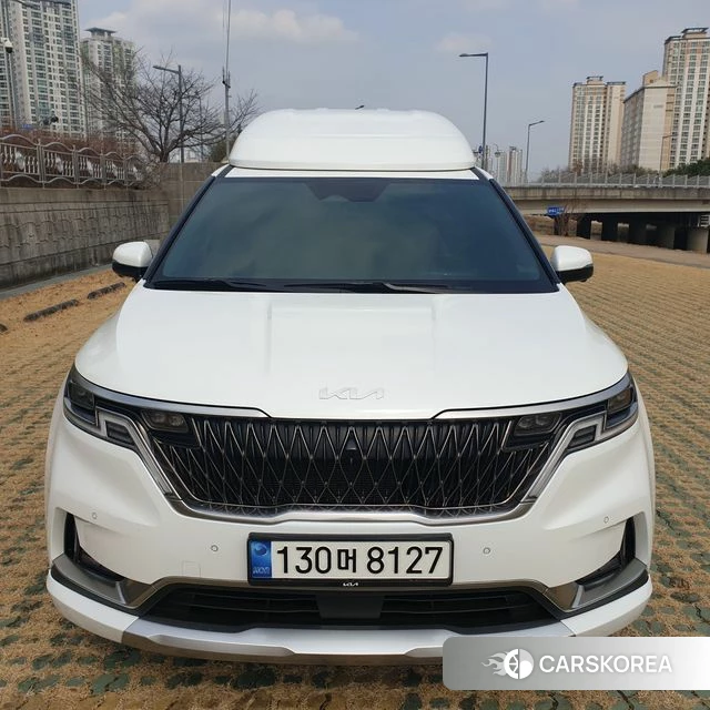 Kia Carnival 4th generation 2022 Белый из Кореи, фото 5