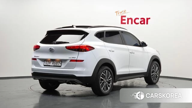 Hyundai All New Tucson id 3861546 из Кореи 12
