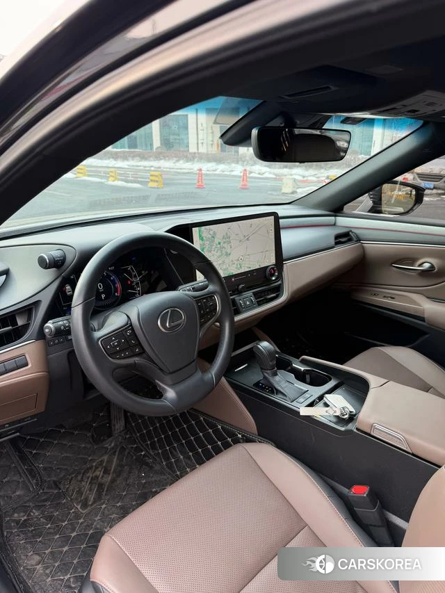 Lexus ES 2025 Черный из Китая, фото 3