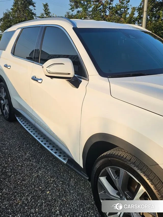 Hyundai Palisade 2021 Белый из Кореи, фото 2