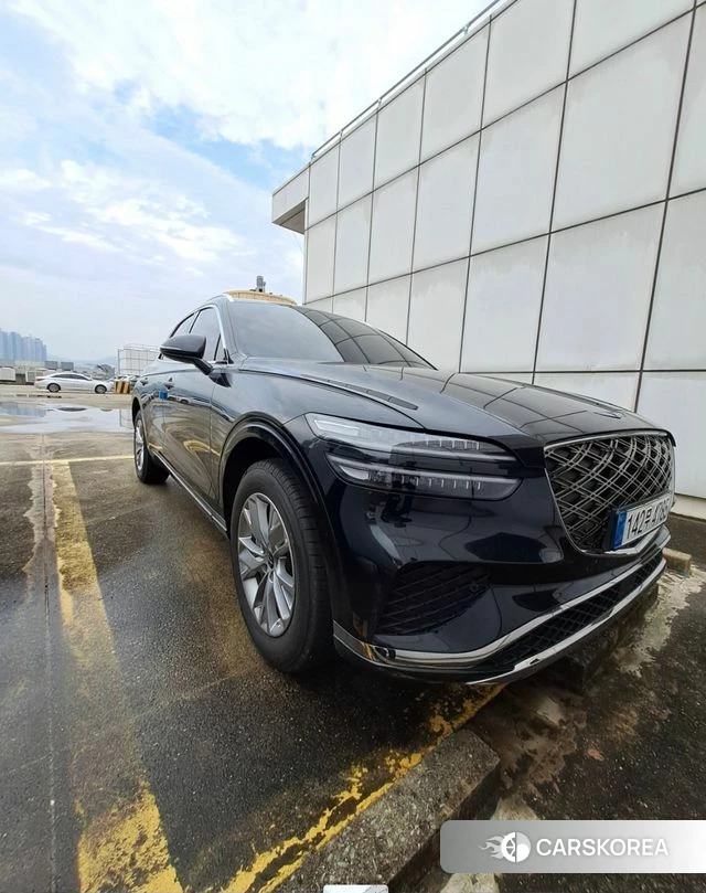 Genesis GV70 2024 Черный из Кореи, фото 2