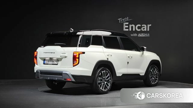 Ssangyong Torres id 4475394 из Кореи 12