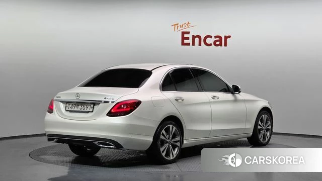 Mercedes-Benz C-Class W205 id 4609664 из Кореи 12