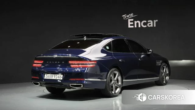 Genesis G80 (RG3) id 4632558 из Кореи 12