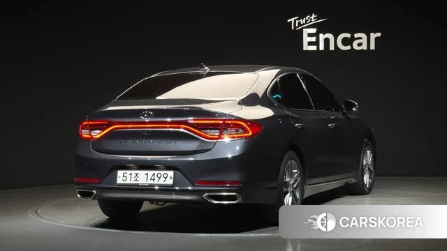 Hyundai Grandeur IG id 4587486 из Кореи 12