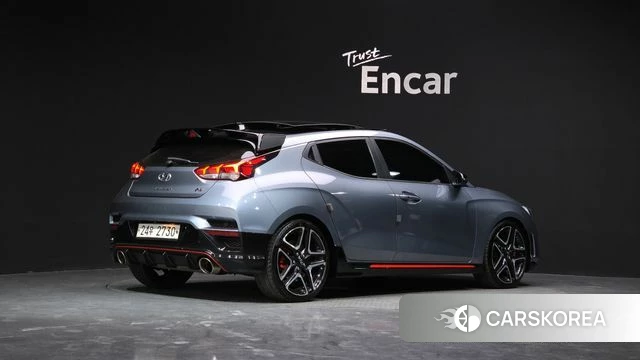 Hyundai Veloster (JS) id 3886271 из Кореи 12