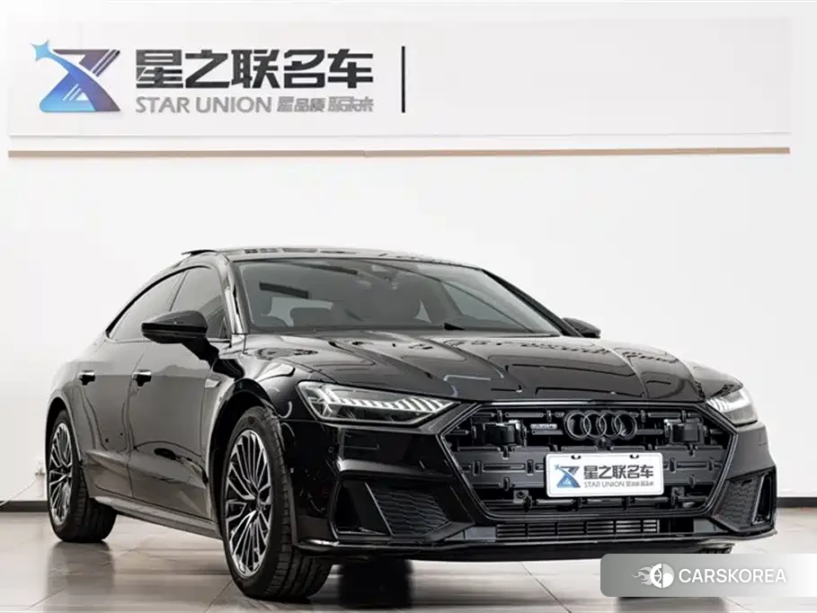 Audi A7L id 4545727 из Китая 12