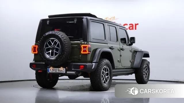 Jeep Wrangler (JL) id 3206794 из Кореи 12