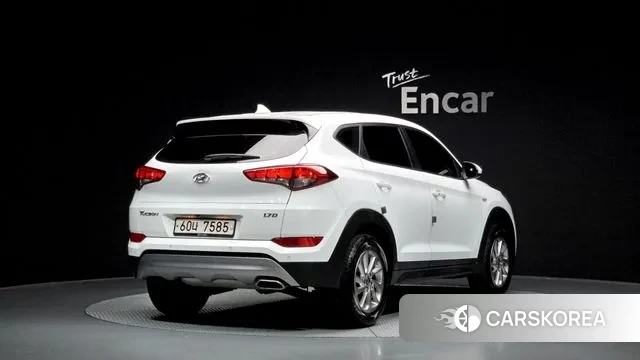 Hyundai All New Tucson id 3024754 из Кореи 12