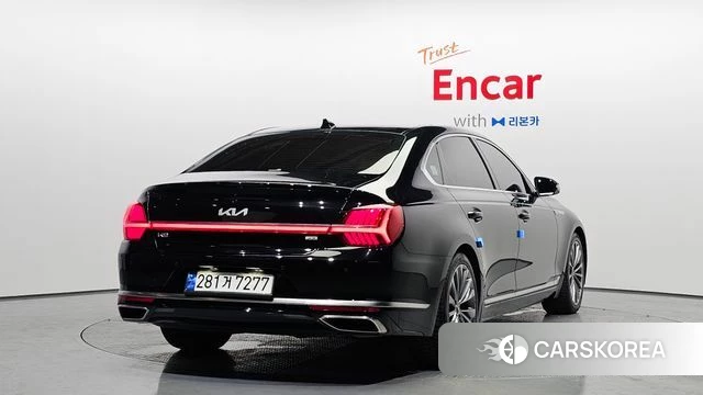 Kia The New K9 2nd generation id 4401141 из Кореи 12