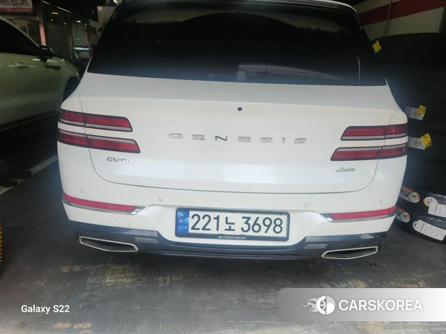 Genesis GV80 id 4623941 из Кореи 12